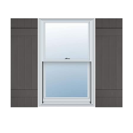 Ekena Millwork Builders Edge, TailorMade Four Board Joined (2 Batten), Board-n-Batten Shutters, BEJ4140046018, PR BEJ4140046018